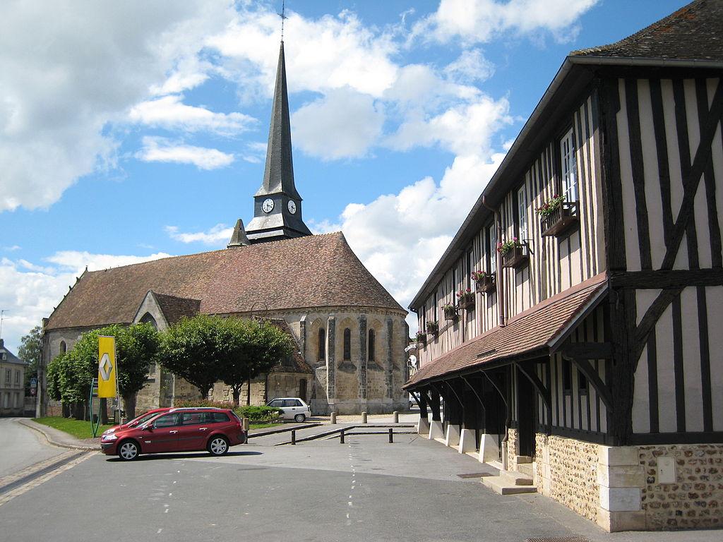 L'église d'Harcourt