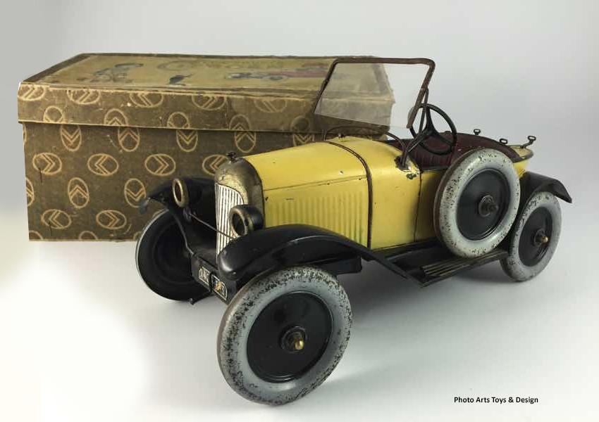 1923 jouet citroen arts toys 1