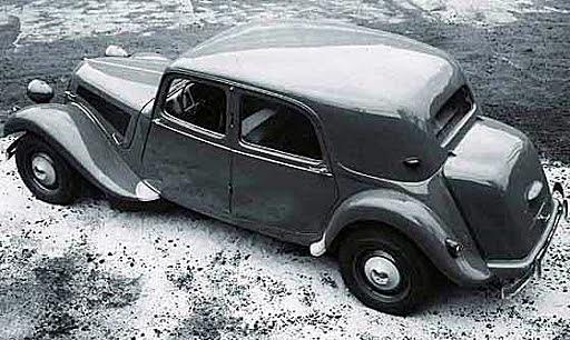 1952 traction malle bombee