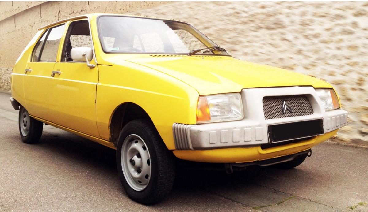 1978 Citroën VISA Special