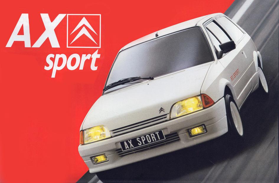 1987 AX Sport phase 1