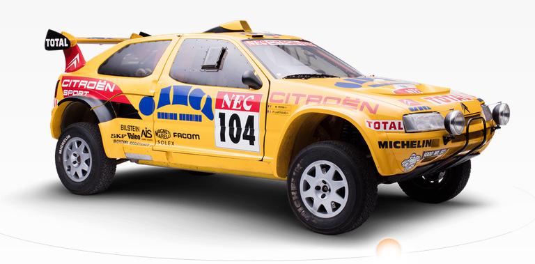 1990 ZX Rallye Raid