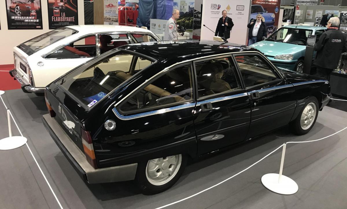 Citroën Gsa Tuner 1982 vue arrière