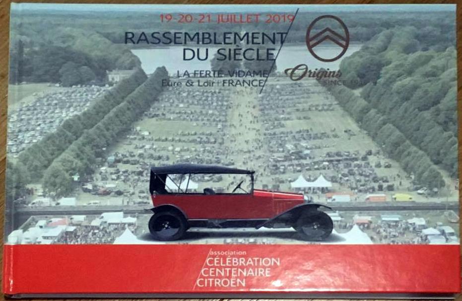 Livre Rassemblement du Siècle Citroën